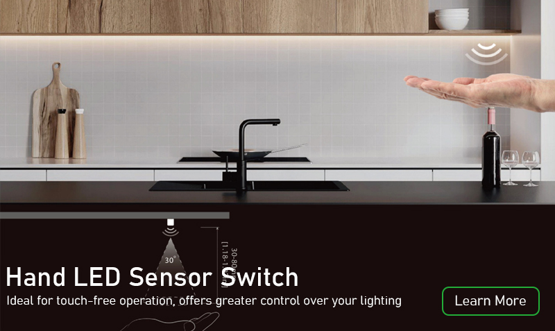 hand sensor switch