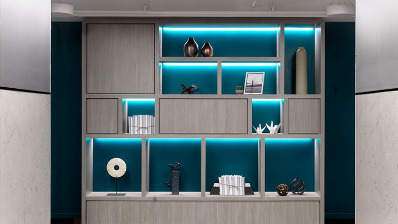 led sensor for cabinet lighting-