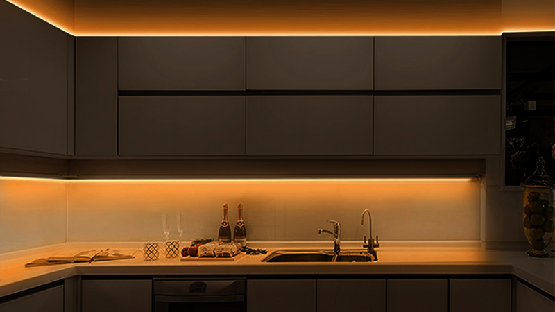 led sensor for cupboard lighting