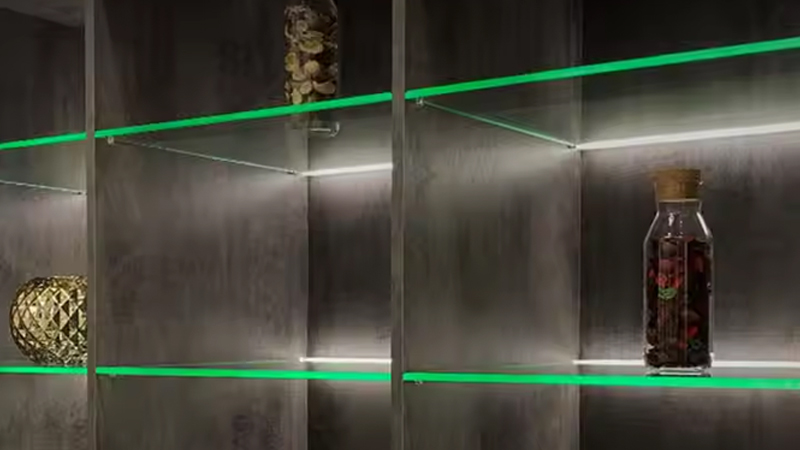 led sensor for shelf lighting 01-