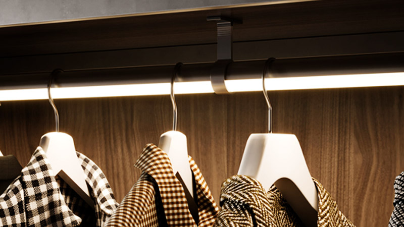 led sensor for wardrobe lighting-