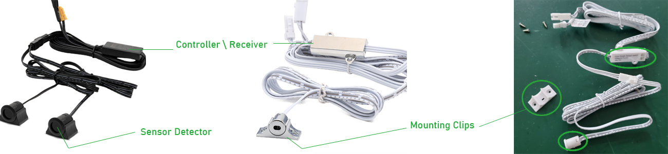 sensor switch components