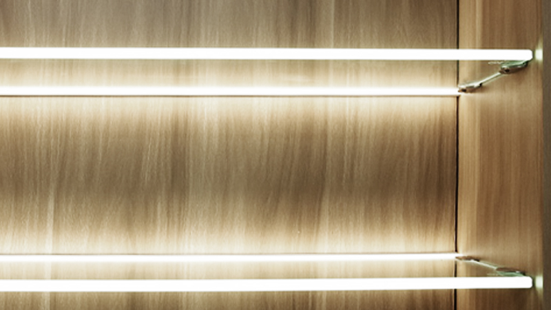 shelf lighting