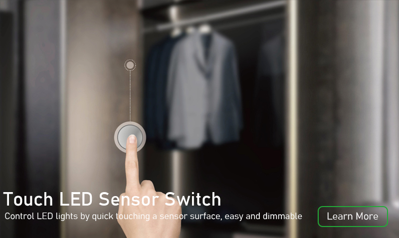 touch led sensor switch